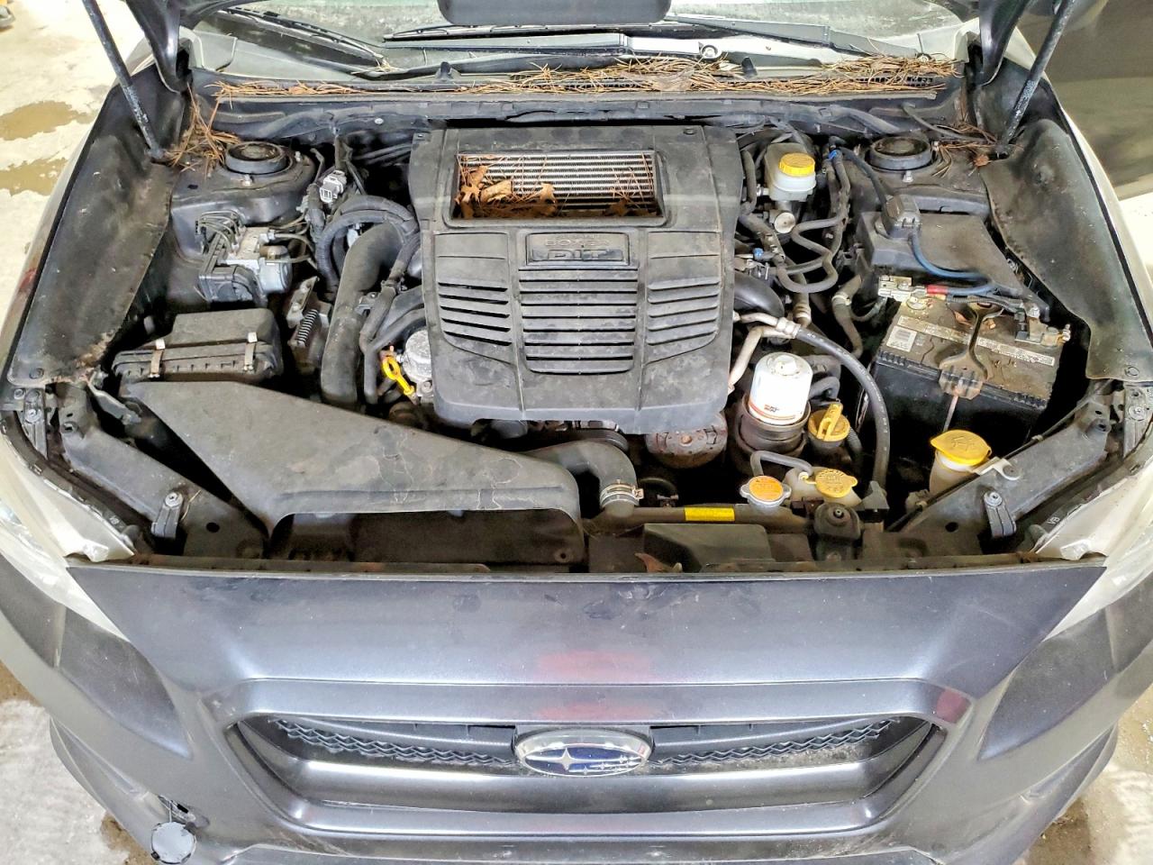 2015 Subaru Wrx Premium Угольный vin: JF1VA1D65F9812718
