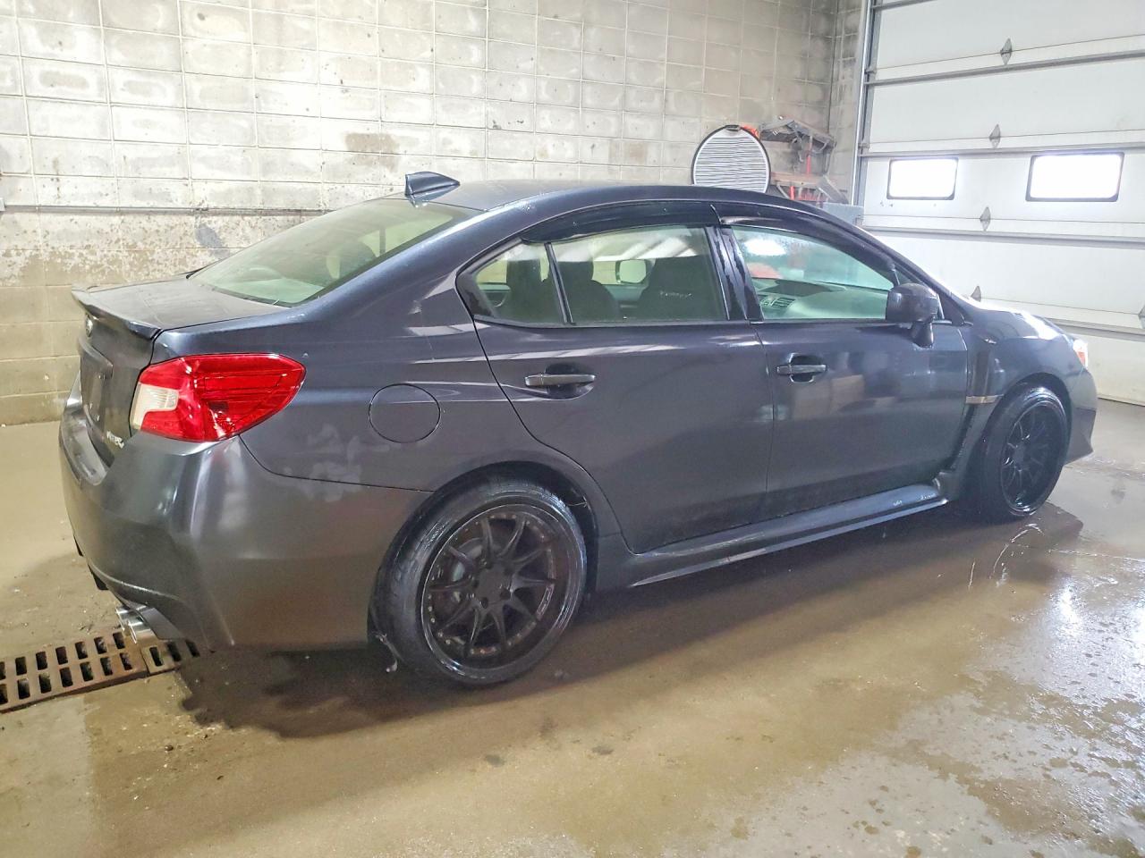 2015 Subaru Wrx Premium Угольный vin: JF1VA1D65F9812718