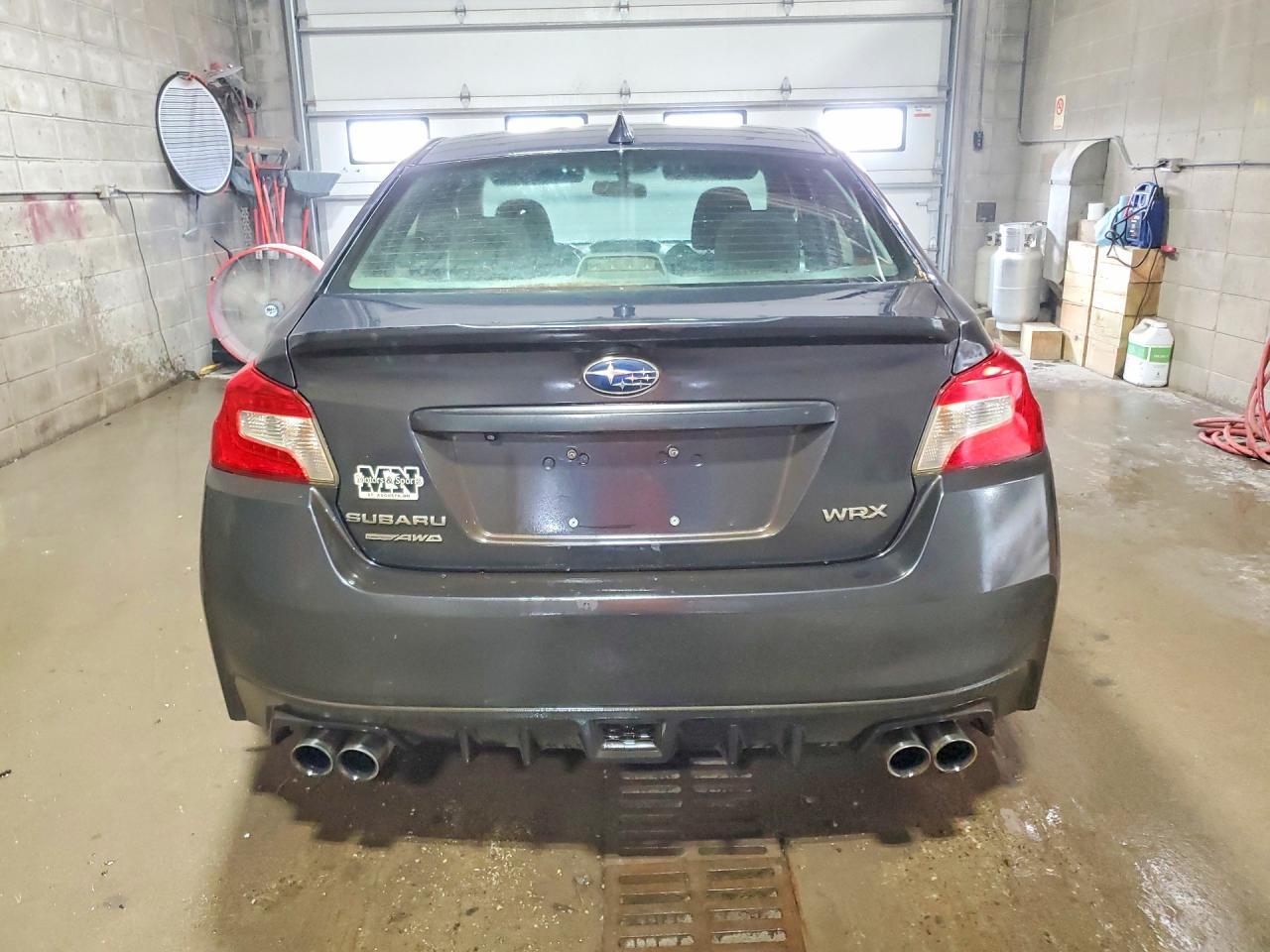 2015 Subaru Wrx Premium Угольный vin: JF1VA1D65F9812718