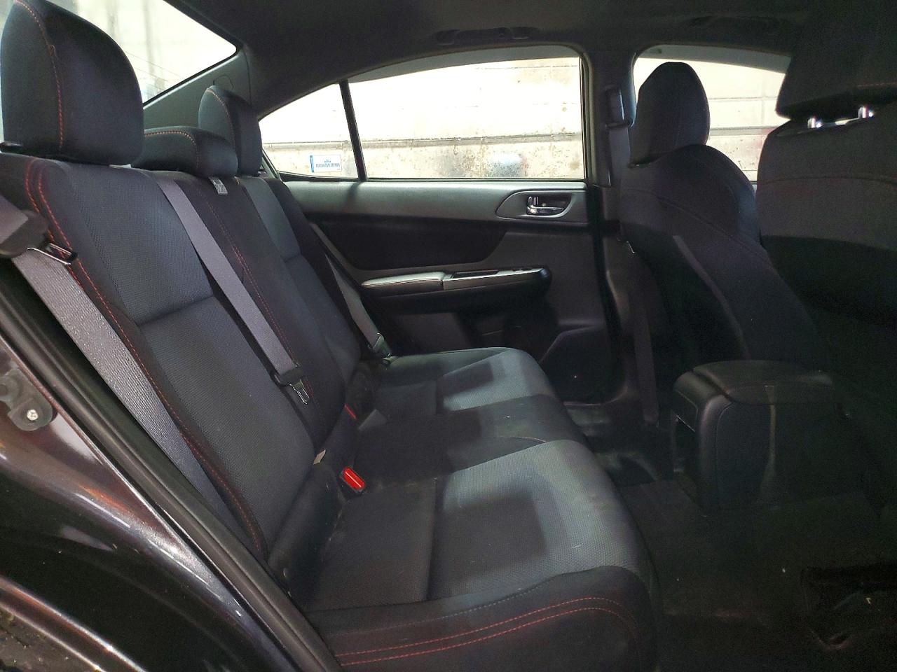 2015 Subaru Wrx Premium Угольный vin: JF1VA1D65F9812718