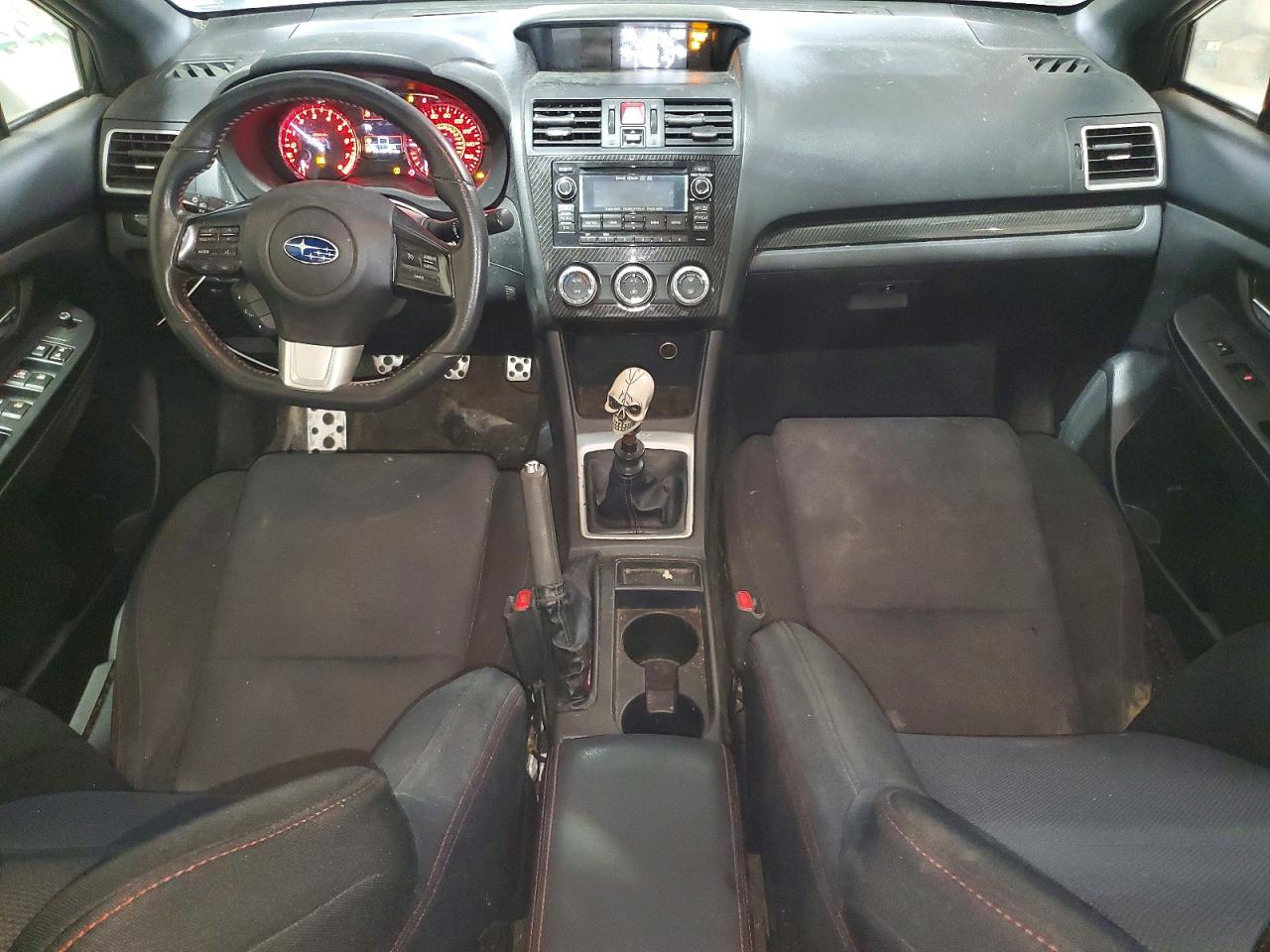 2015 Subaru Wrx Premium Угольный vin: JF1VA1D65F9812718