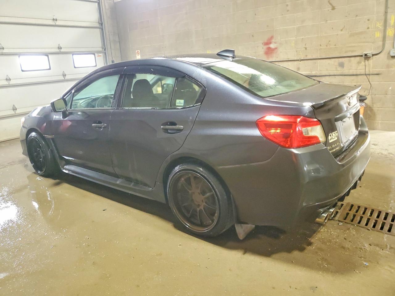 2015 Subaru Wrx Premium Угольный vin: JF1VA1D65F9812718