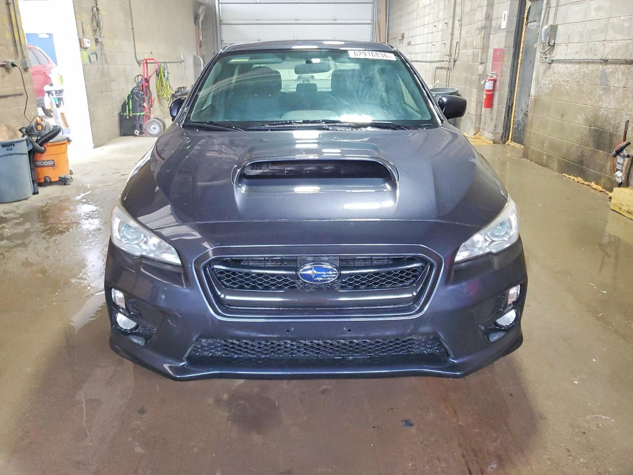 2015 Subaru Wrx Premium Угольный vin: JF1VA1D65F9812718