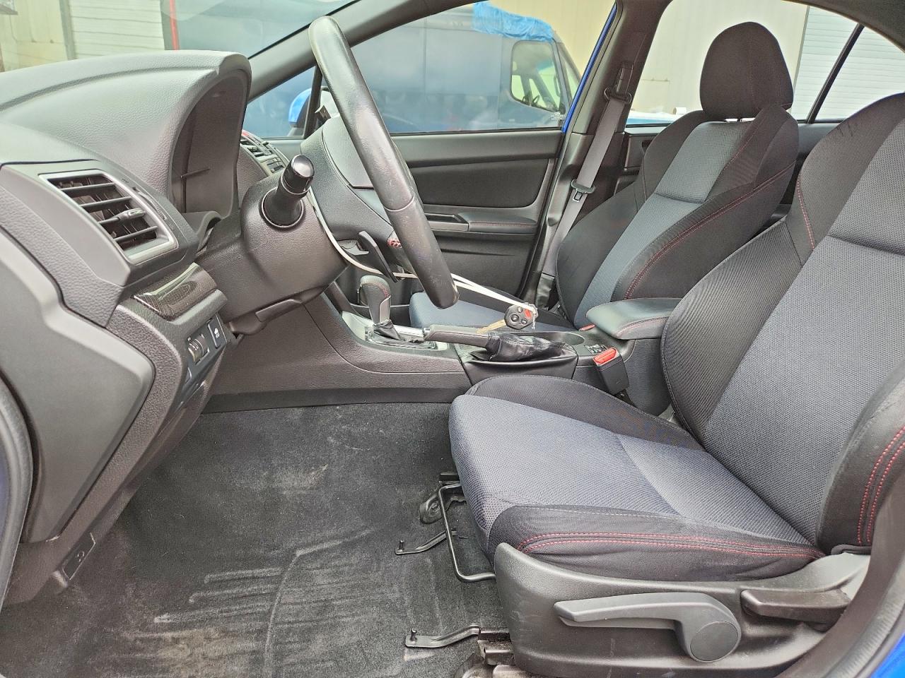 2015 Subaru Wrx Premium Blue vin: JF1VA1D66F8809431