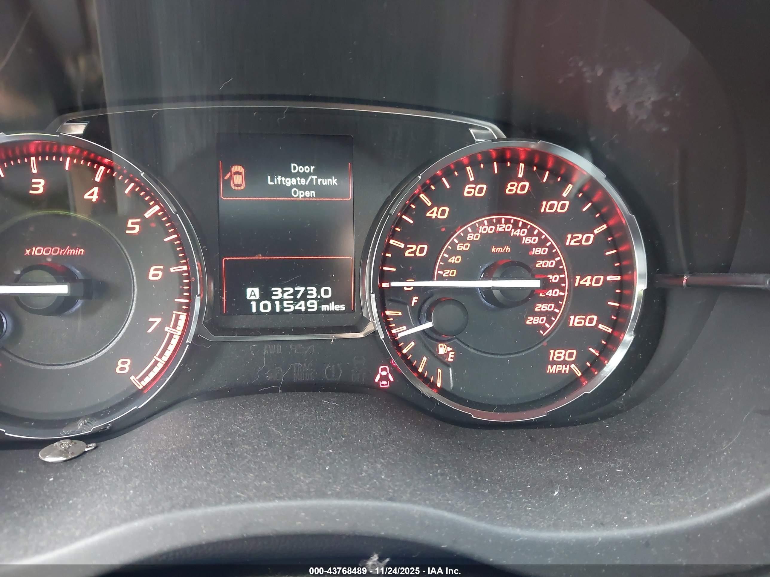 2015 Subaru Wrx Premium Оранжевый vin: JF1VA1D68F9812924