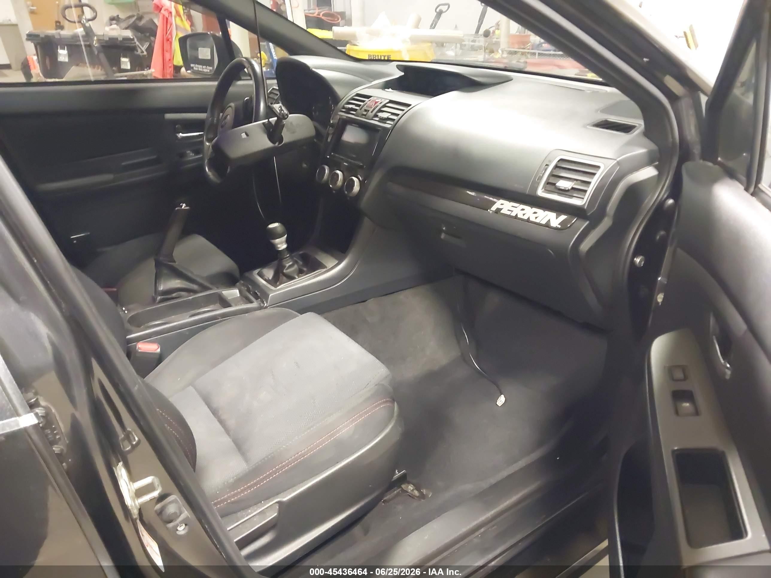 2015 Subaru Wrx Premium Gray vin: JF1VA1D68F9834325