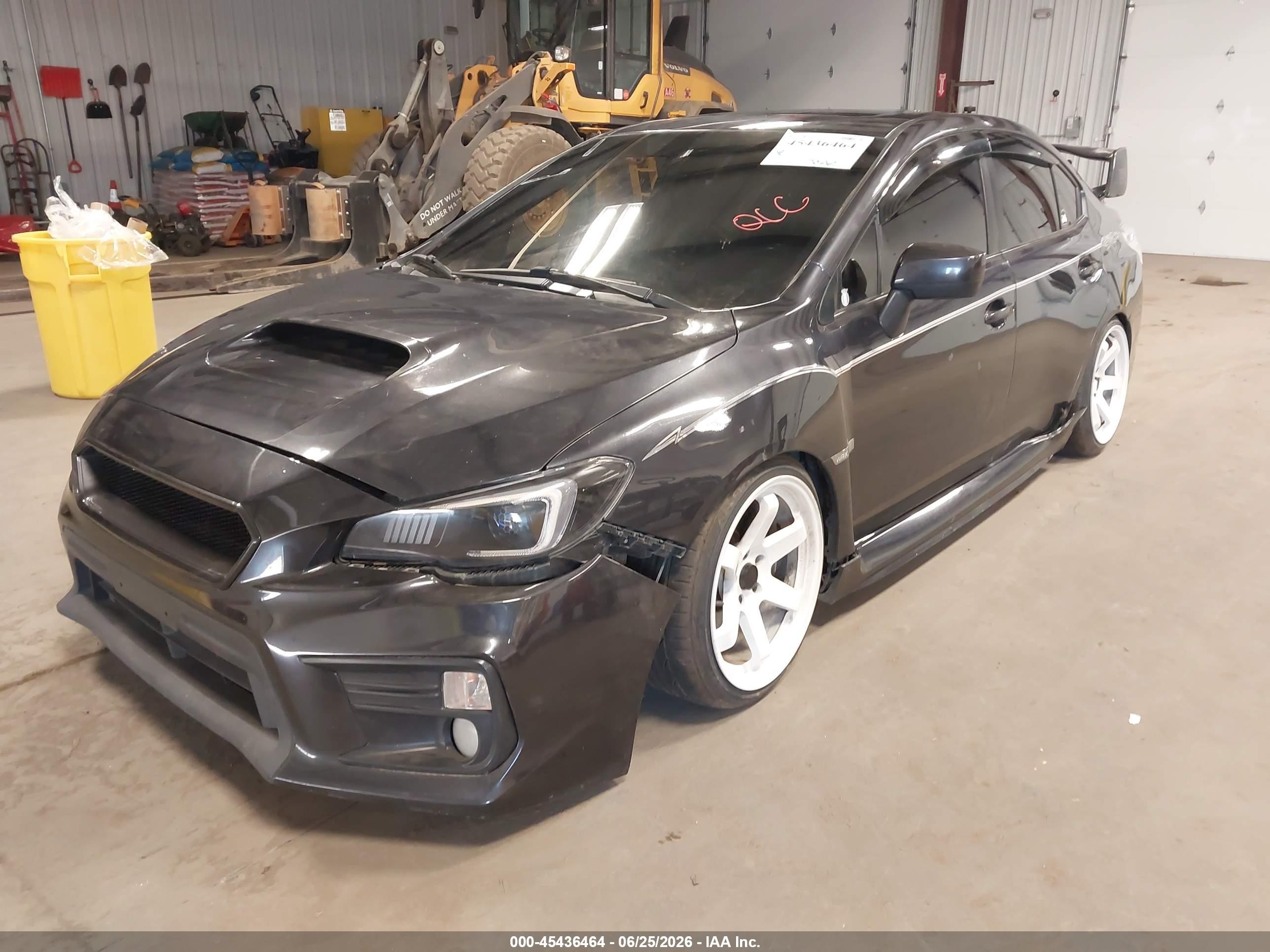 2015 Subaru Wrx Premium Gray vin: JF1VA1D68F9834325