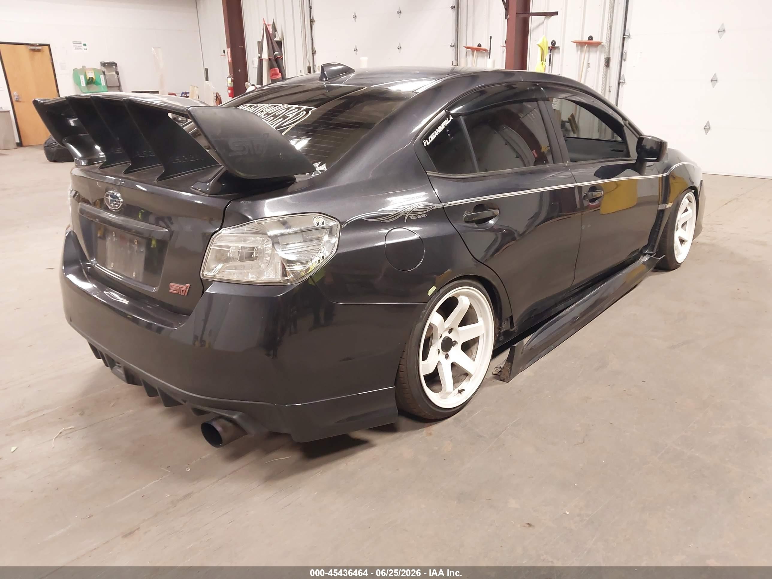 2015 Subaru Wrx Premium Gray vin: JF1VA1D68F9834325