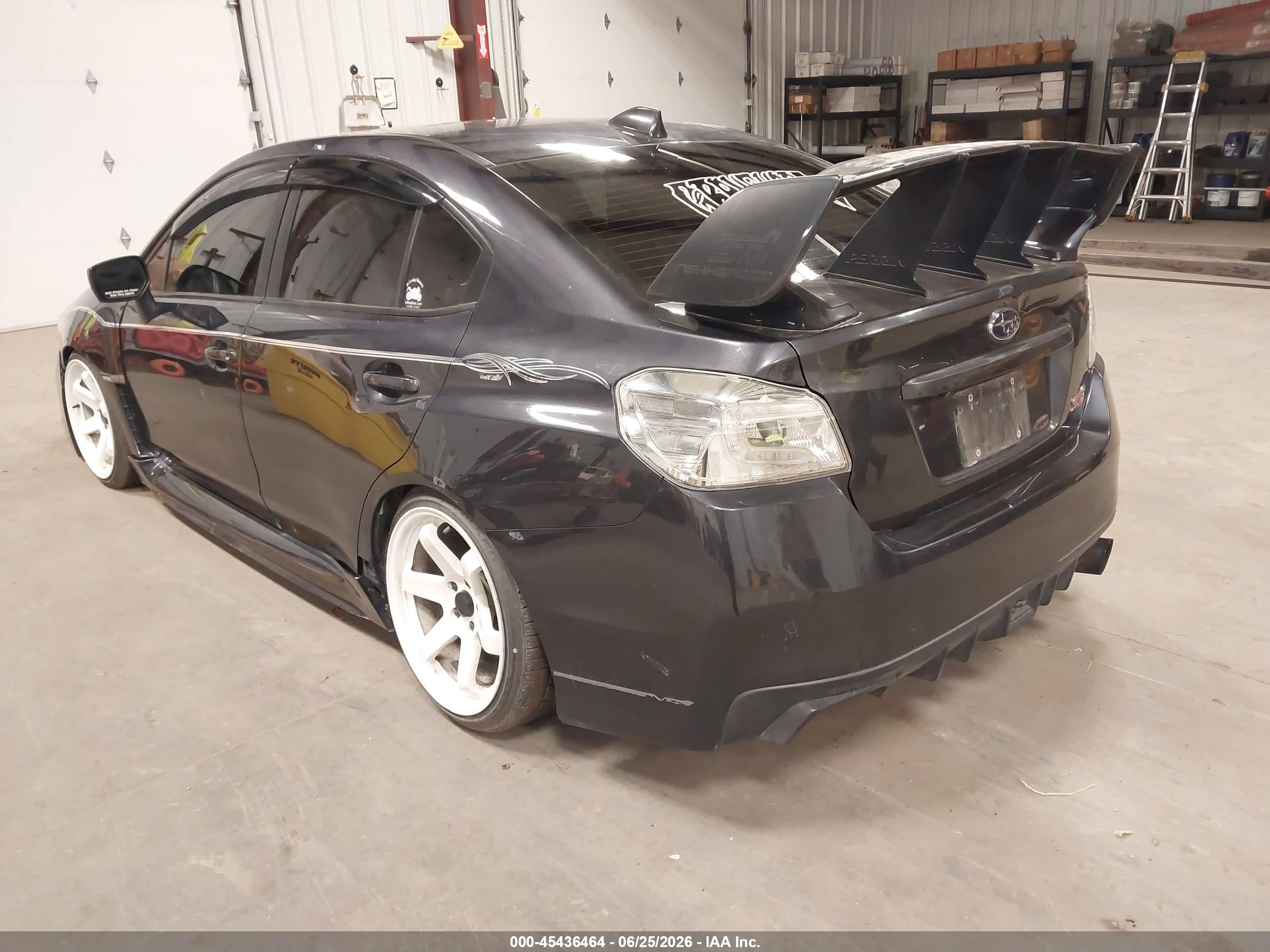 2015 Subaru Wrx Premium Gray vin: JF1VA1D68F9834325
