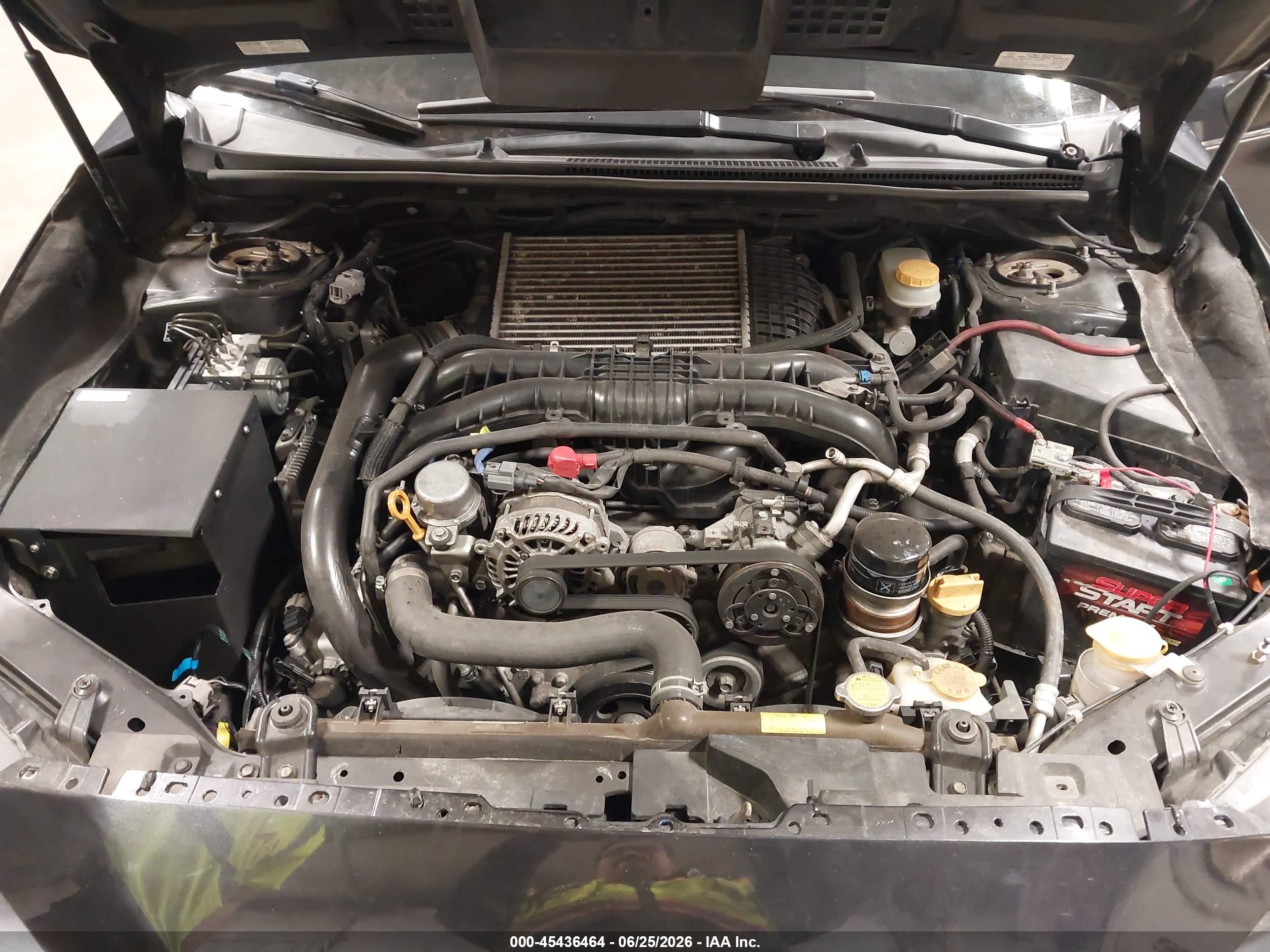 2015 Subaru Wrx Premium Gray vin: JF1VA1D68F9834325