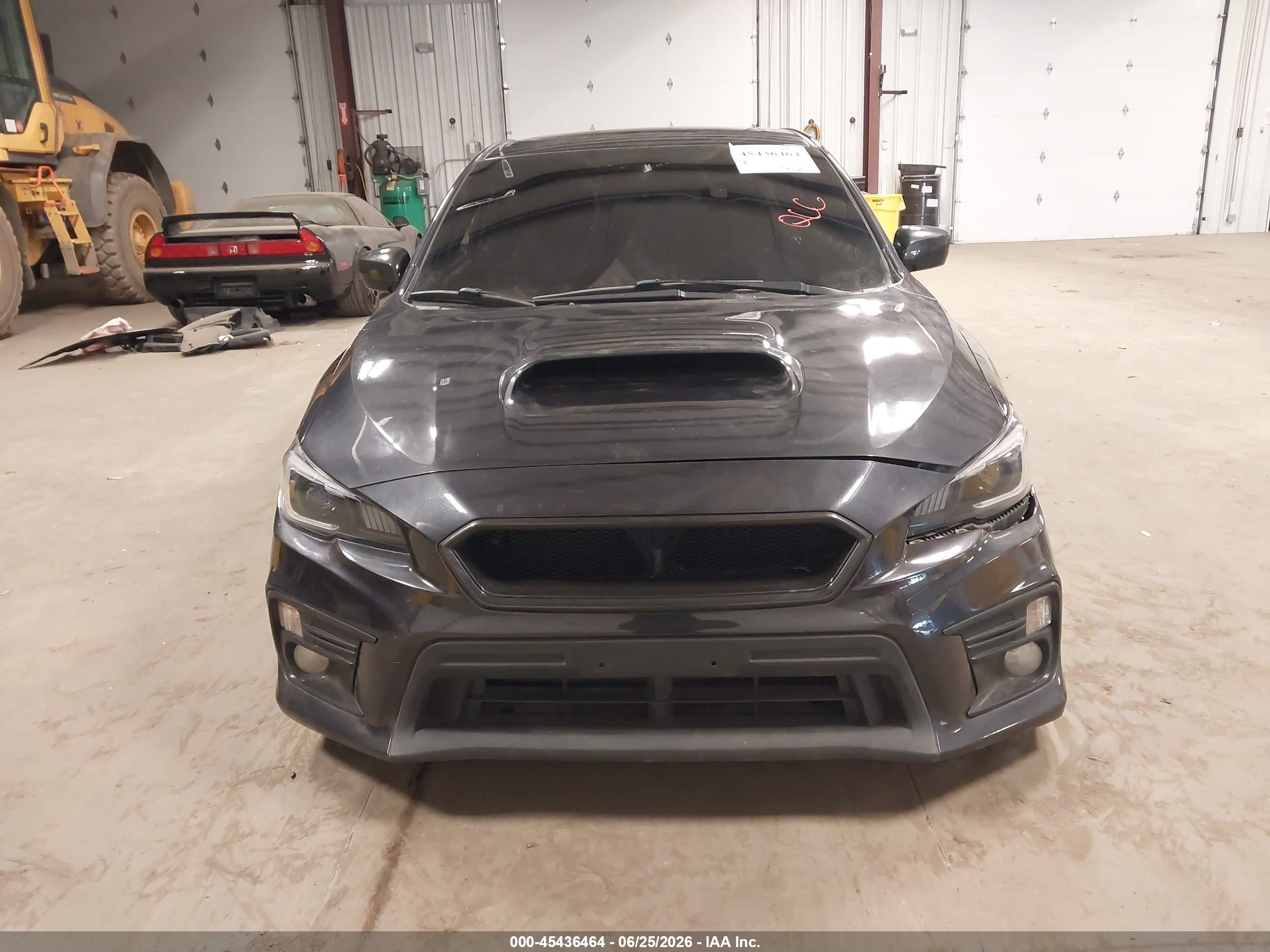 2015 Subaru Wrx Premium Gray vin: JF1VA1D68F9834325