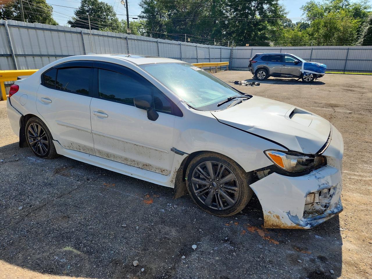 2015 Subaru Wrx Premium White vin: JF1VA1D69F8822254