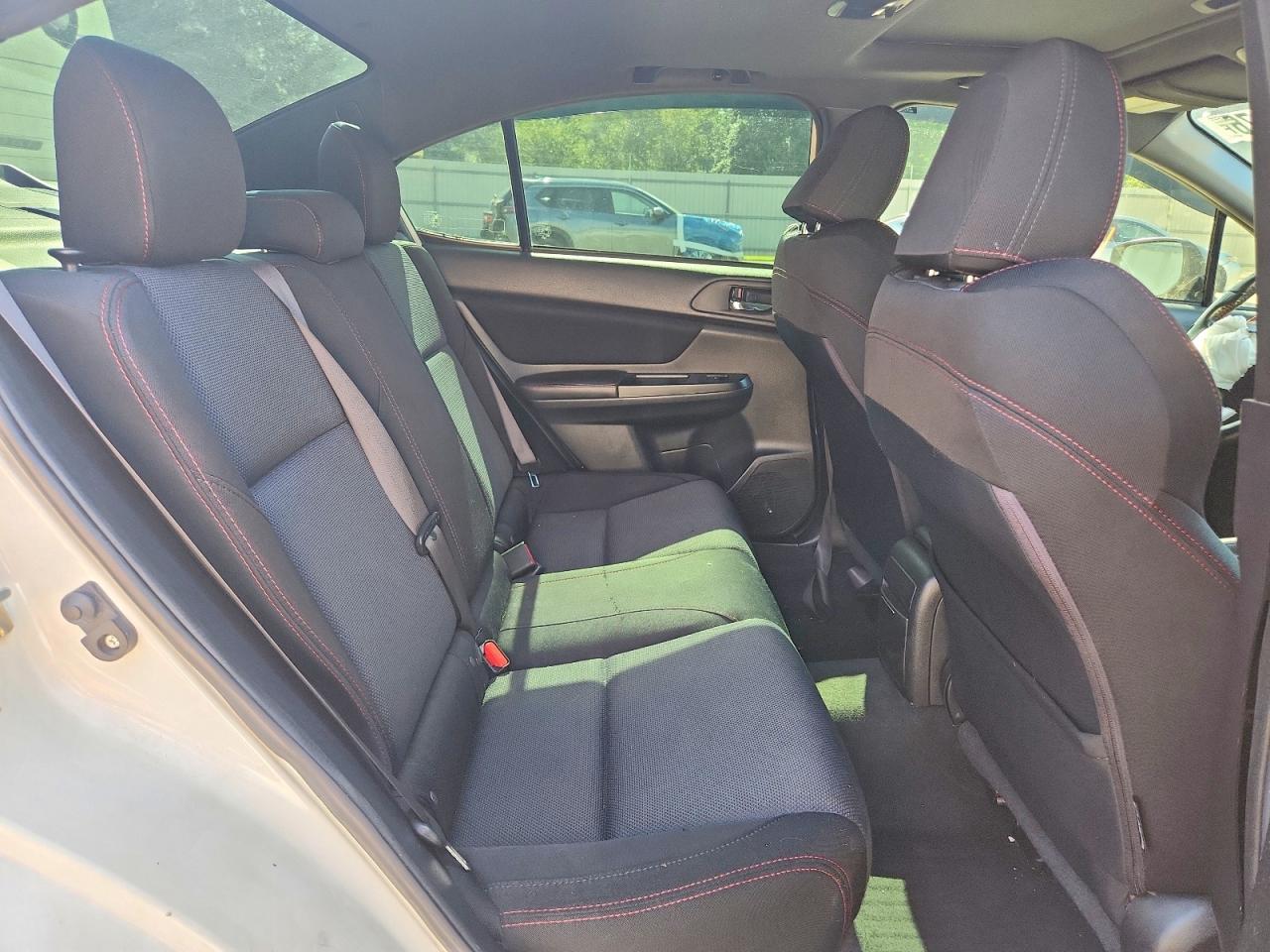 2015 Subaru Wrx Premium White vin: JF1VA1D69F8822254