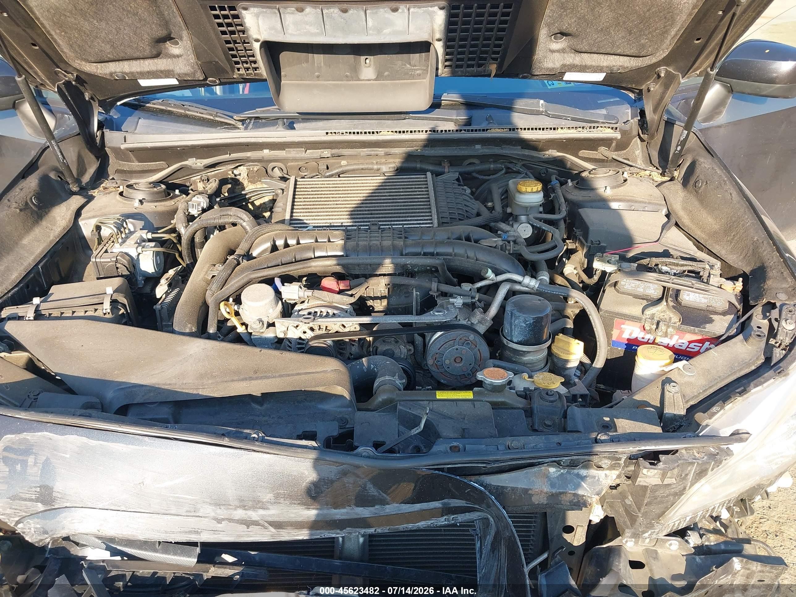 2015 Subaru Wrx Premium Черный vin: JF1VA1D69F8829110