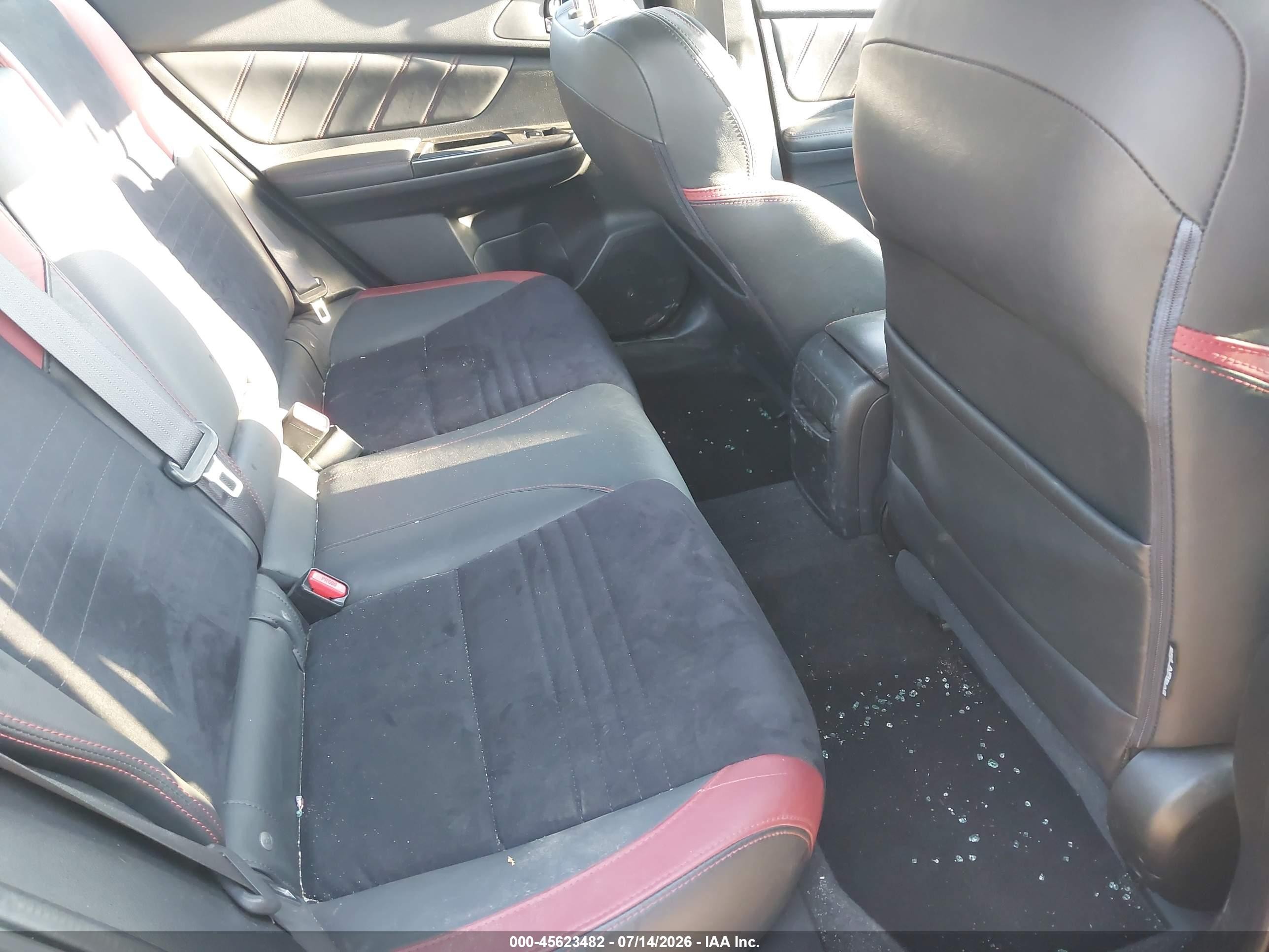 2015 Subaru Wrx Premium Черный vin: JF1VA1D69F8829110