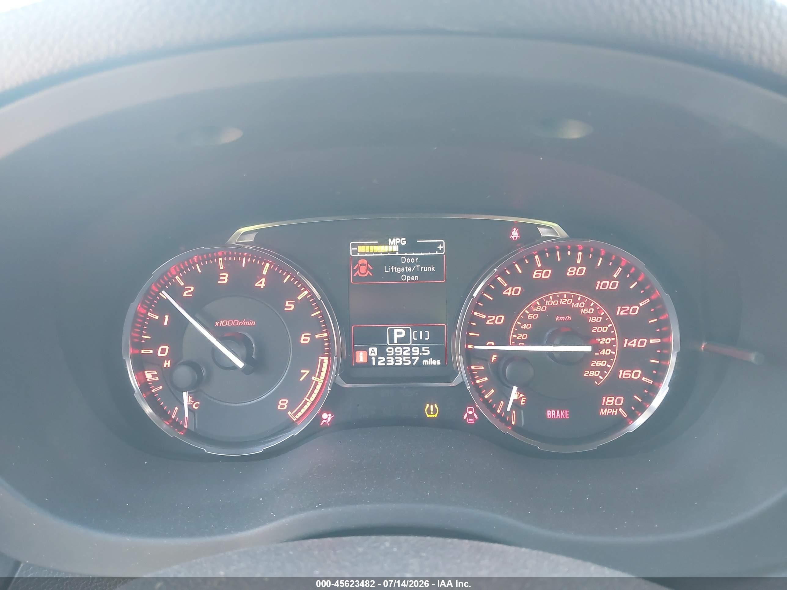 2015 Subaru Wrx Premium Черный vin: JF1VA1D69F8829110