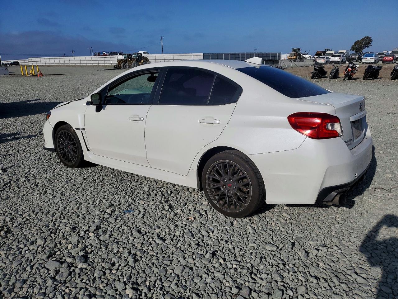 2015 Subaru Wrx Premium White vin: JF1VA1D69F9813242