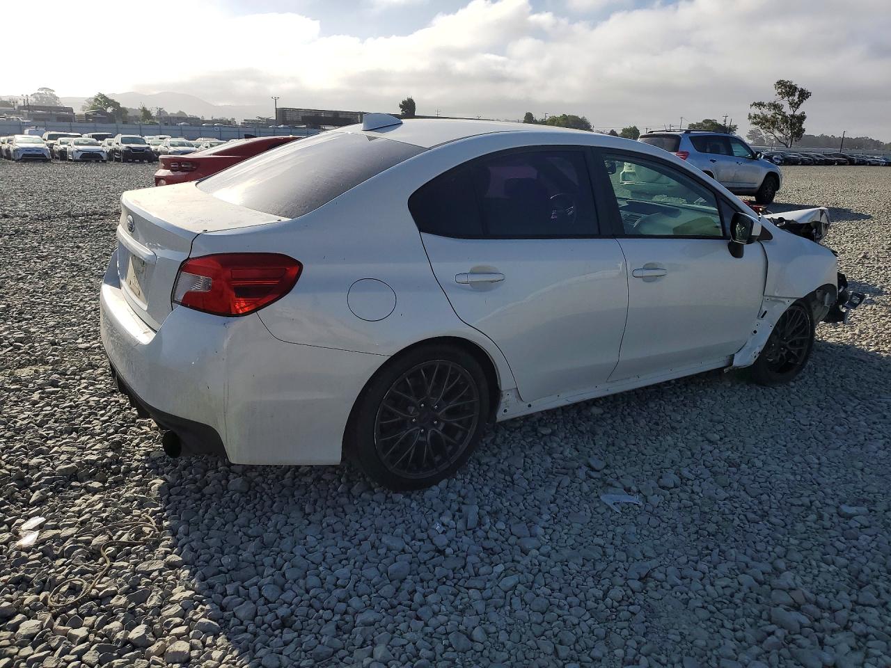 2015 Subaru Wrx Premium White vin: JF1VA1D69F9813242