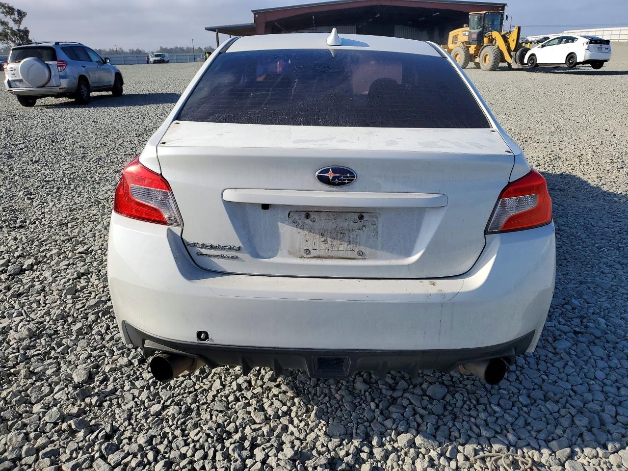 2015 Subaru Wrx Premium White vin: JF1VA1D69F9813242