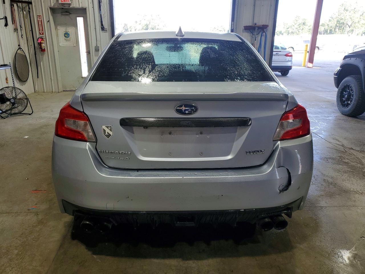 2015 Subaru Wrx Premium Серебряный vin: JF1VA1D69F9814438