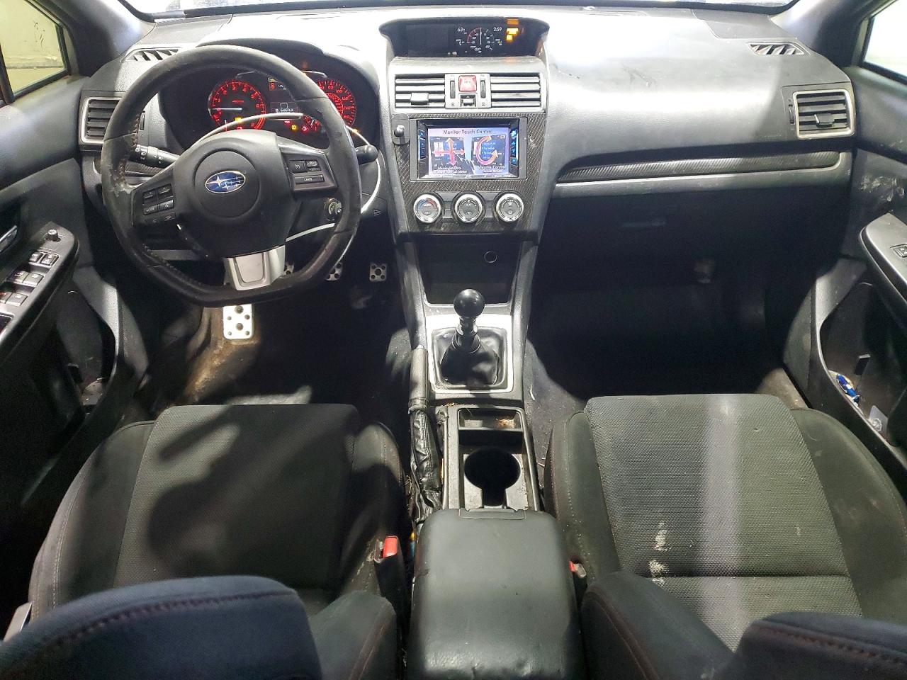 2015 Subaru Wrx Premium Серебряный vin: JF1VA1D69F9814438