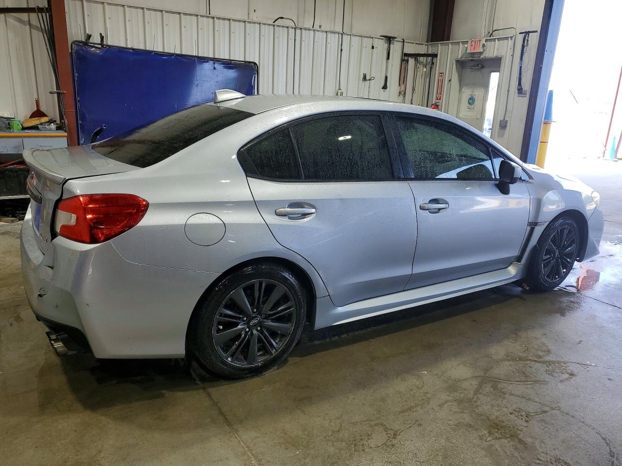2015 Subaru Wrx Premium Серебряный vin: JF1VA1D69F9814438