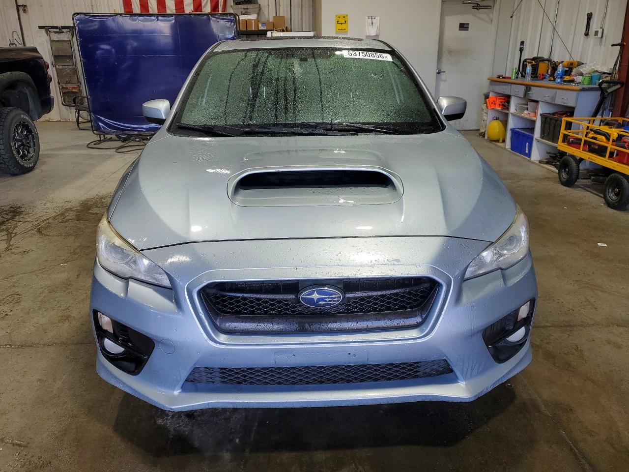 2015 Subaru Wrx Premium Серебряный vin: JF1VA1D69F9814438