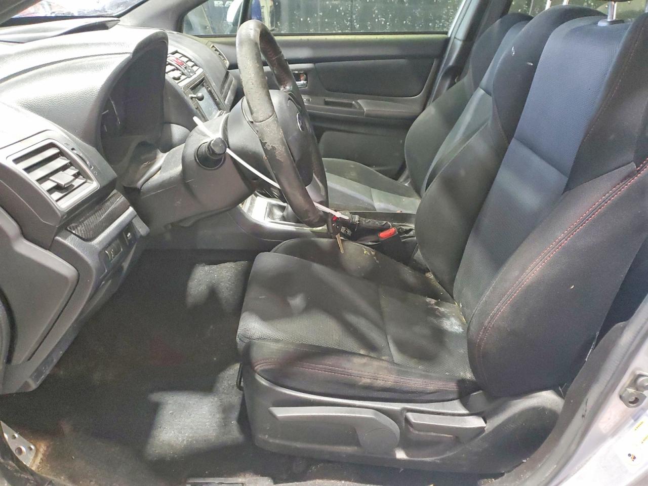 2015 Subaru Wrx Premium Серебряный vin: JF1VA1D69F9814438