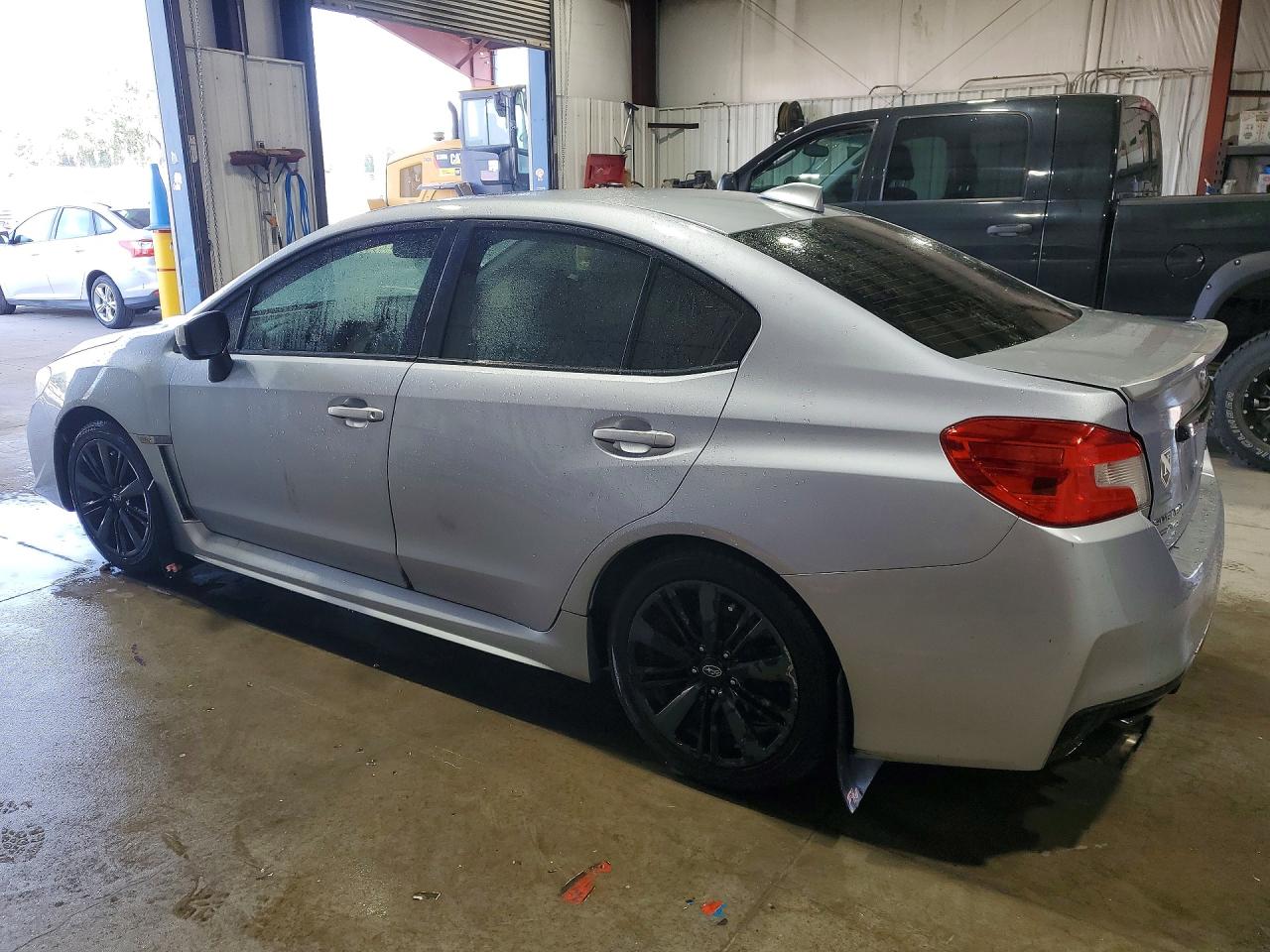2015 Subaru Wrx Premium Серебряный vin: JF1VA1D69F9814438
