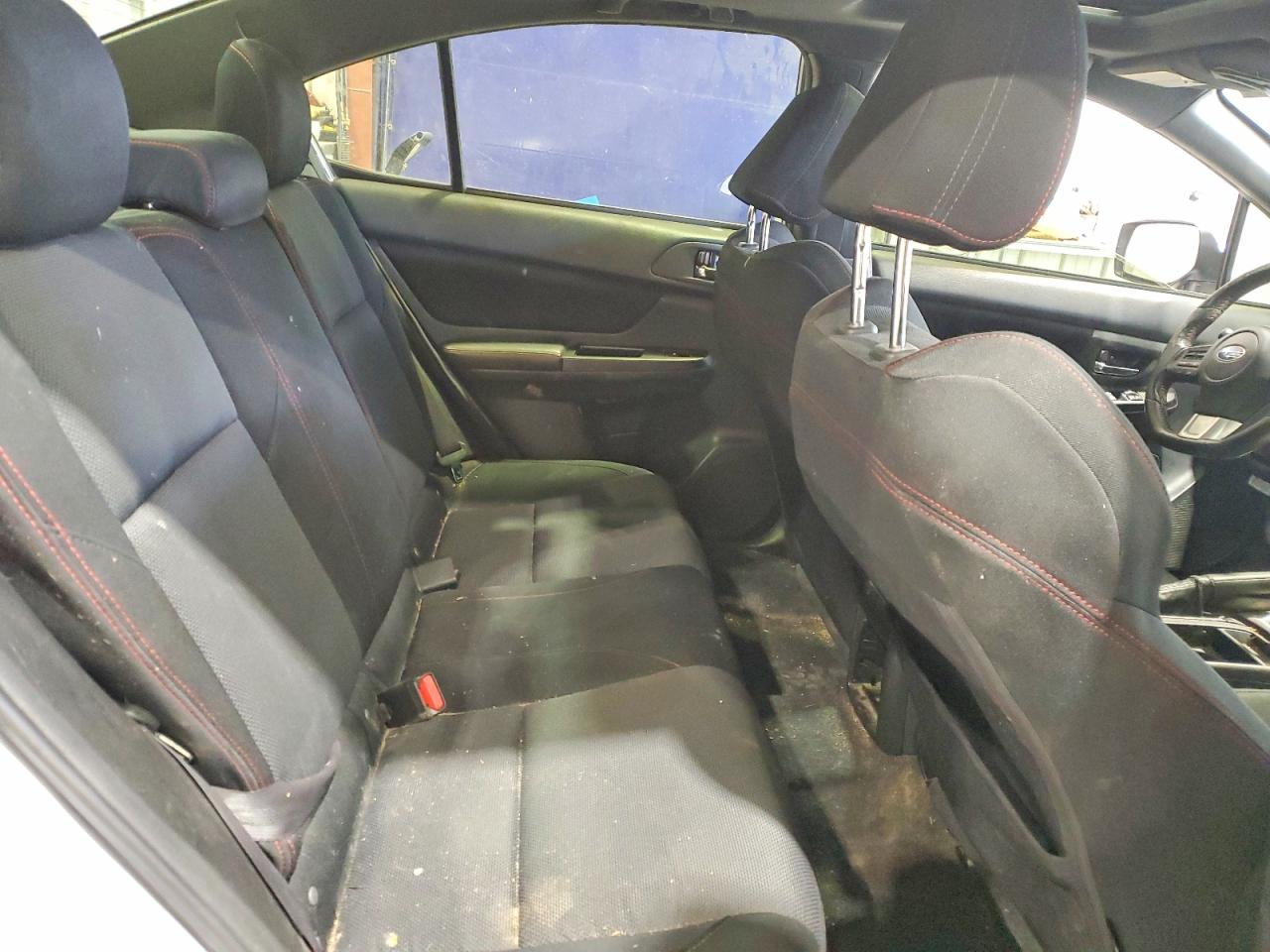 2015 Subaru Wrx Premium Серебряный vin: JF1VA1D69F9814438