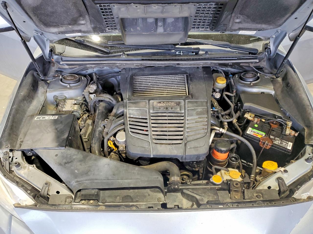 2015 Subaru Wrx Premium Серебряный vin: JF1VA1D69F9814438