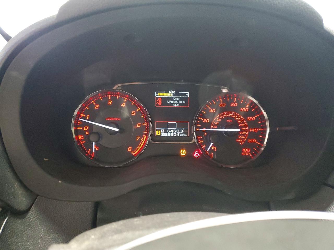 2015 Subaru Wrx Premium Серебряный vin: JF1VA1D69F9814438