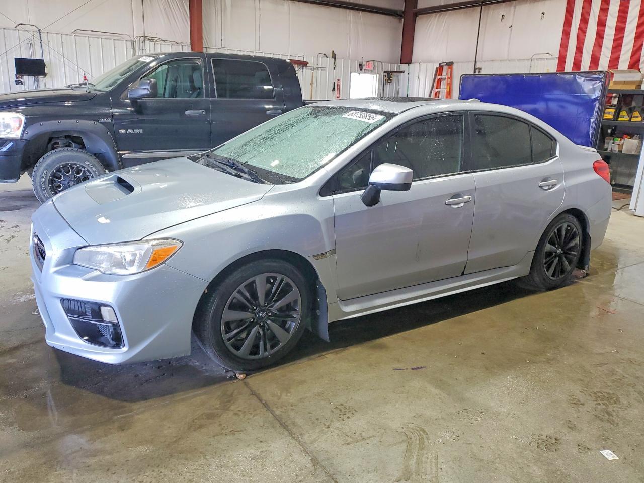 2015 Subaru Wrx Premium Серебряный vin: JF1VA1D69F9814438