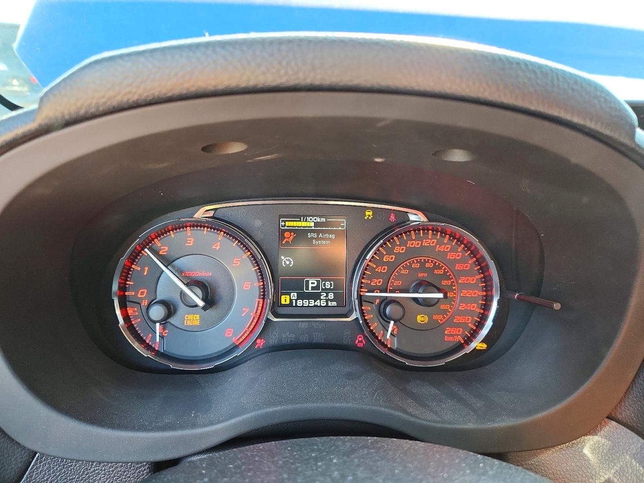 2015 Subaru Wrx Premium Blue vin: JF1VA1D6XF8811845