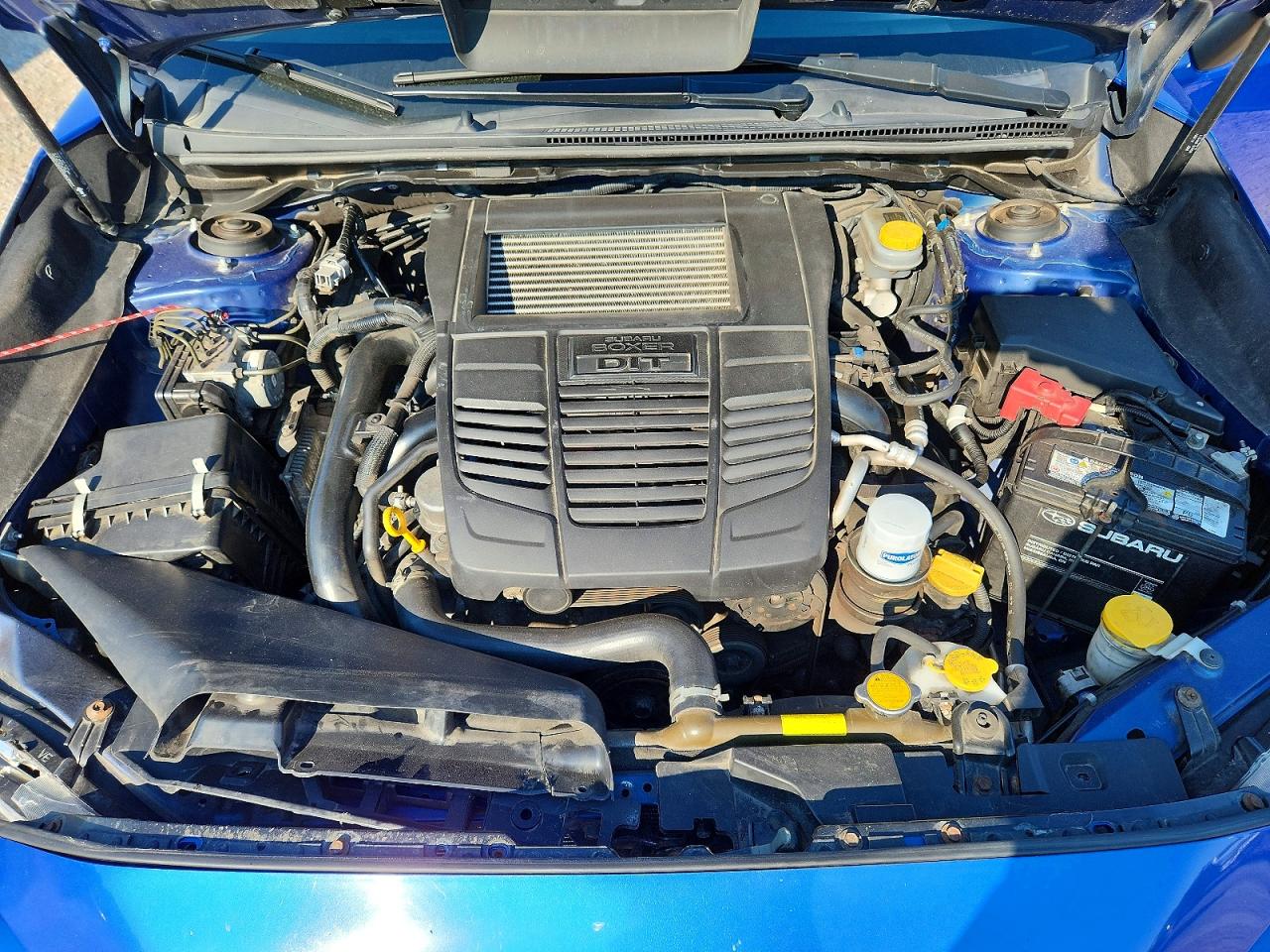 2015 Subaru Wrx Premium Blue vin: JF1VA1D6XF8811845