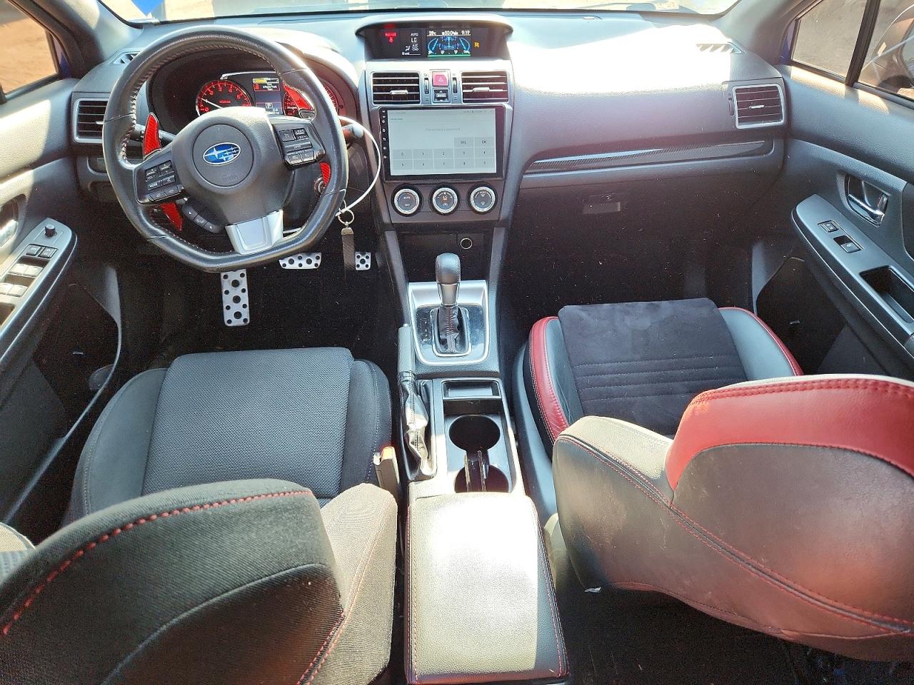 2015 Subaru Wrx Premium Blue vin: JF1VA1D6XF8811845