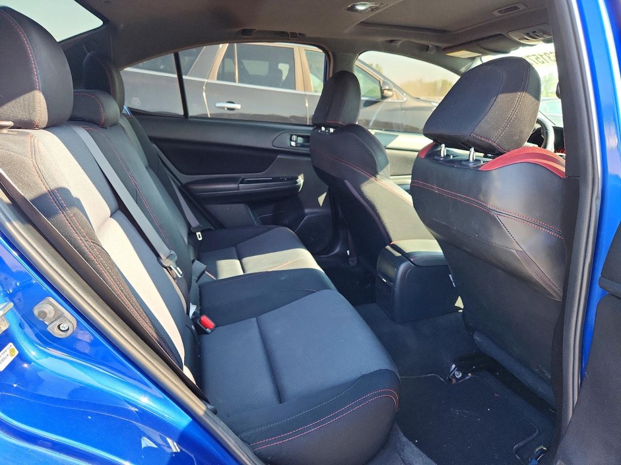 2015 Subaru Wrx Premium Blue vin: JF1VA1D6XF8811845