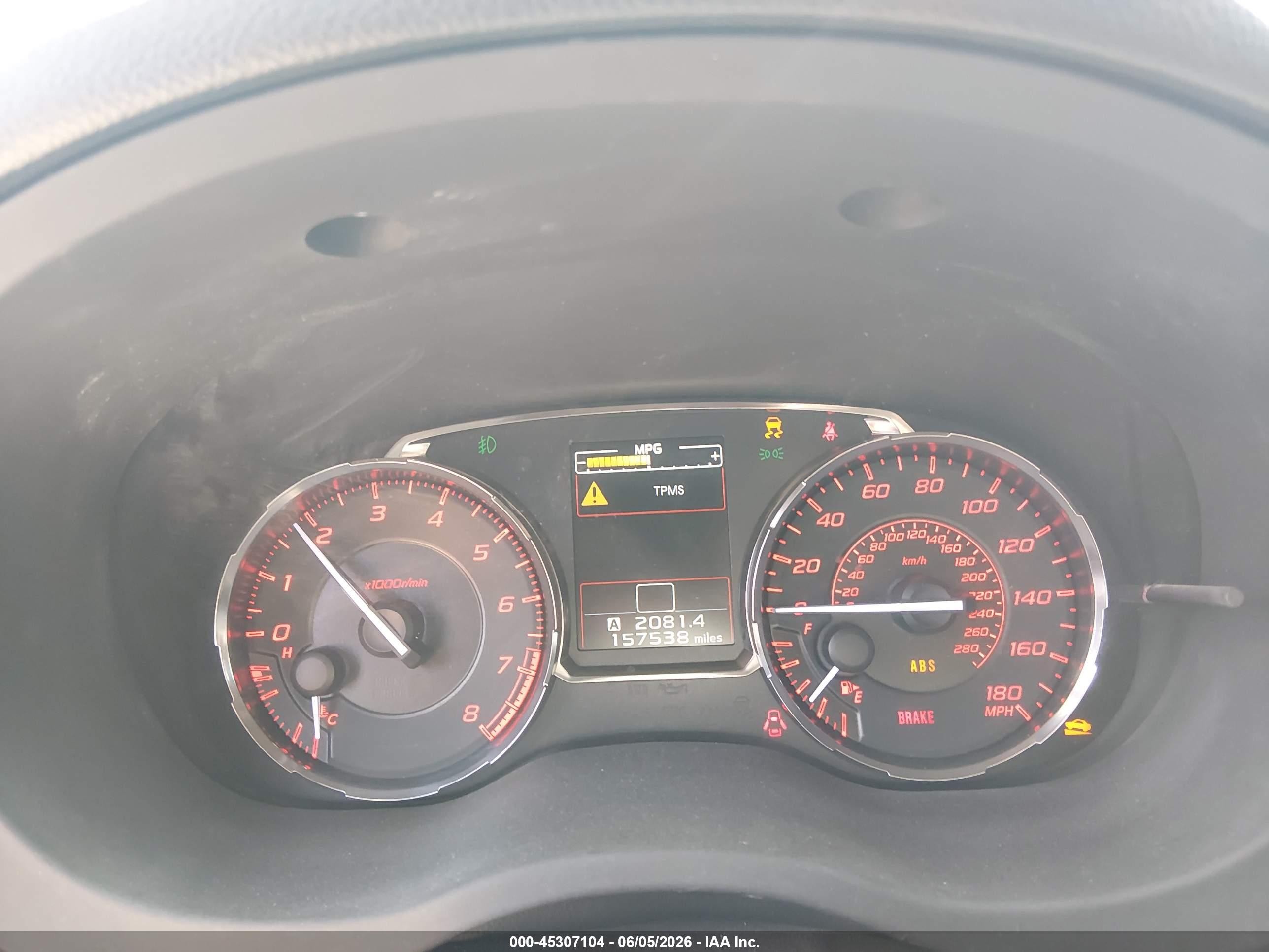 2015 Subaru Wrx Premium Black vin: JF1VA1D6XF9829949