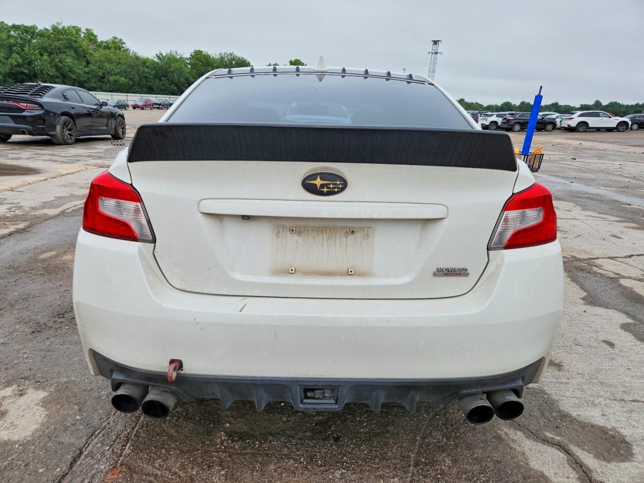 2016 Subaru Wrx Premium Белый vin: JF1VA1E63G9801457