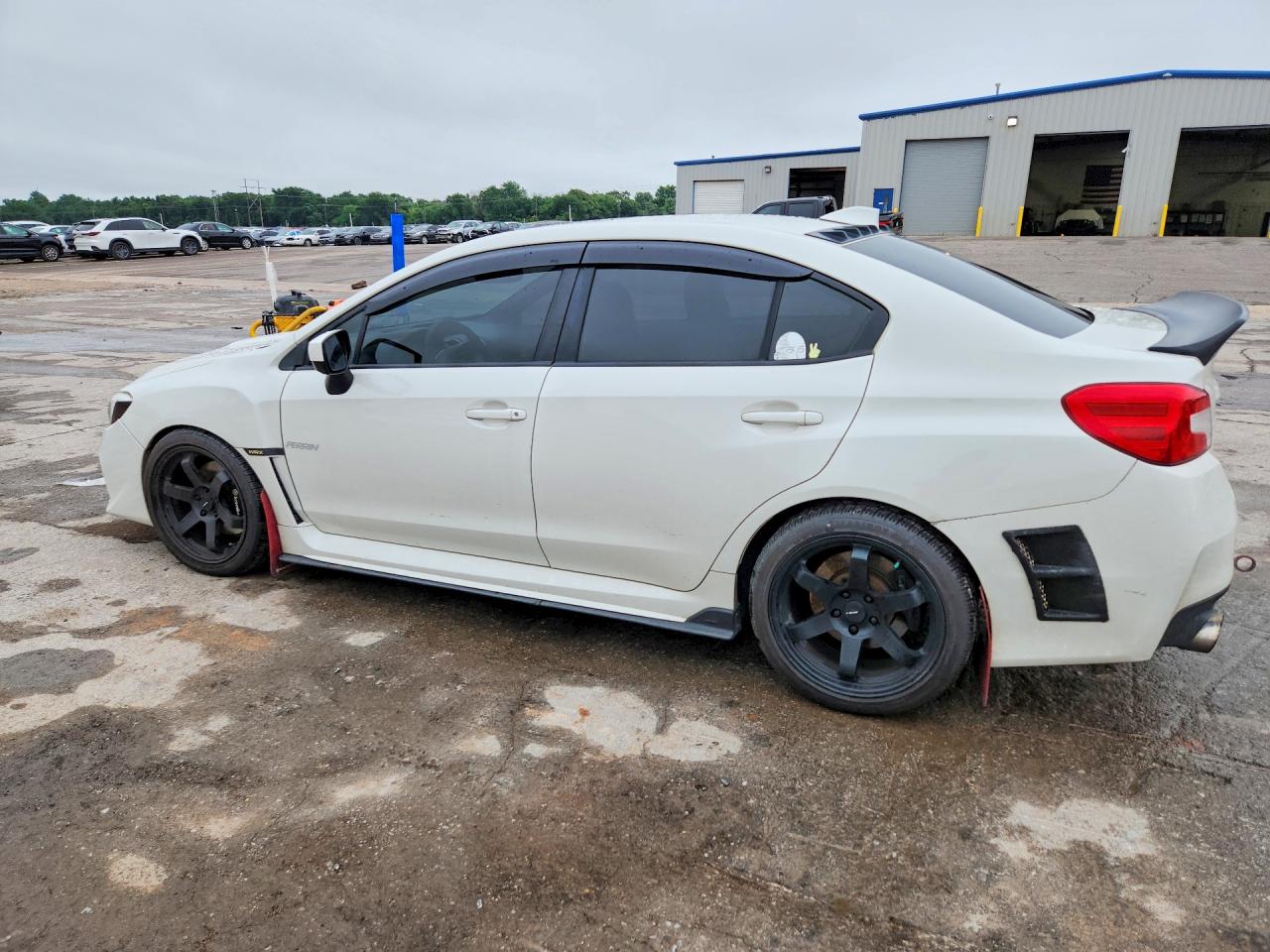 2016 Subaru Wrx Premium Белый vin: JF1VA1E63G9801457