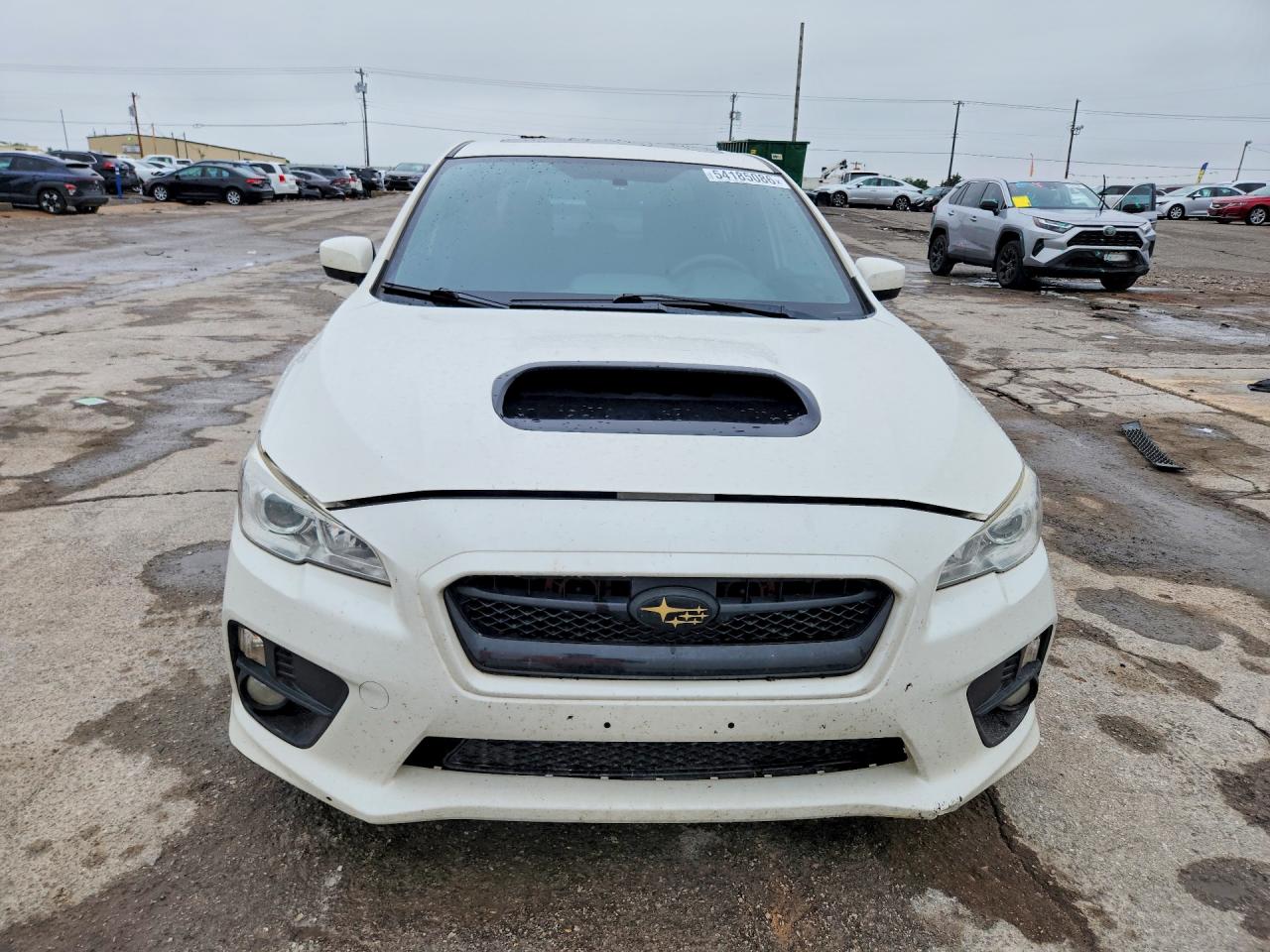 2016 Subaru Wrx Premium Белый vin: JF1VA1E63G9801457