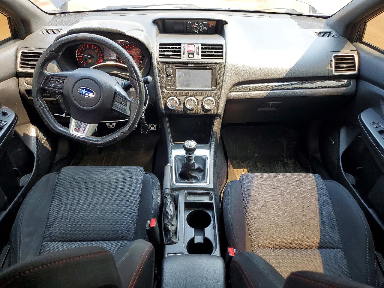 2015 Subaru Wrx Premium Charcoal vin: JF1VA1F60F9816365