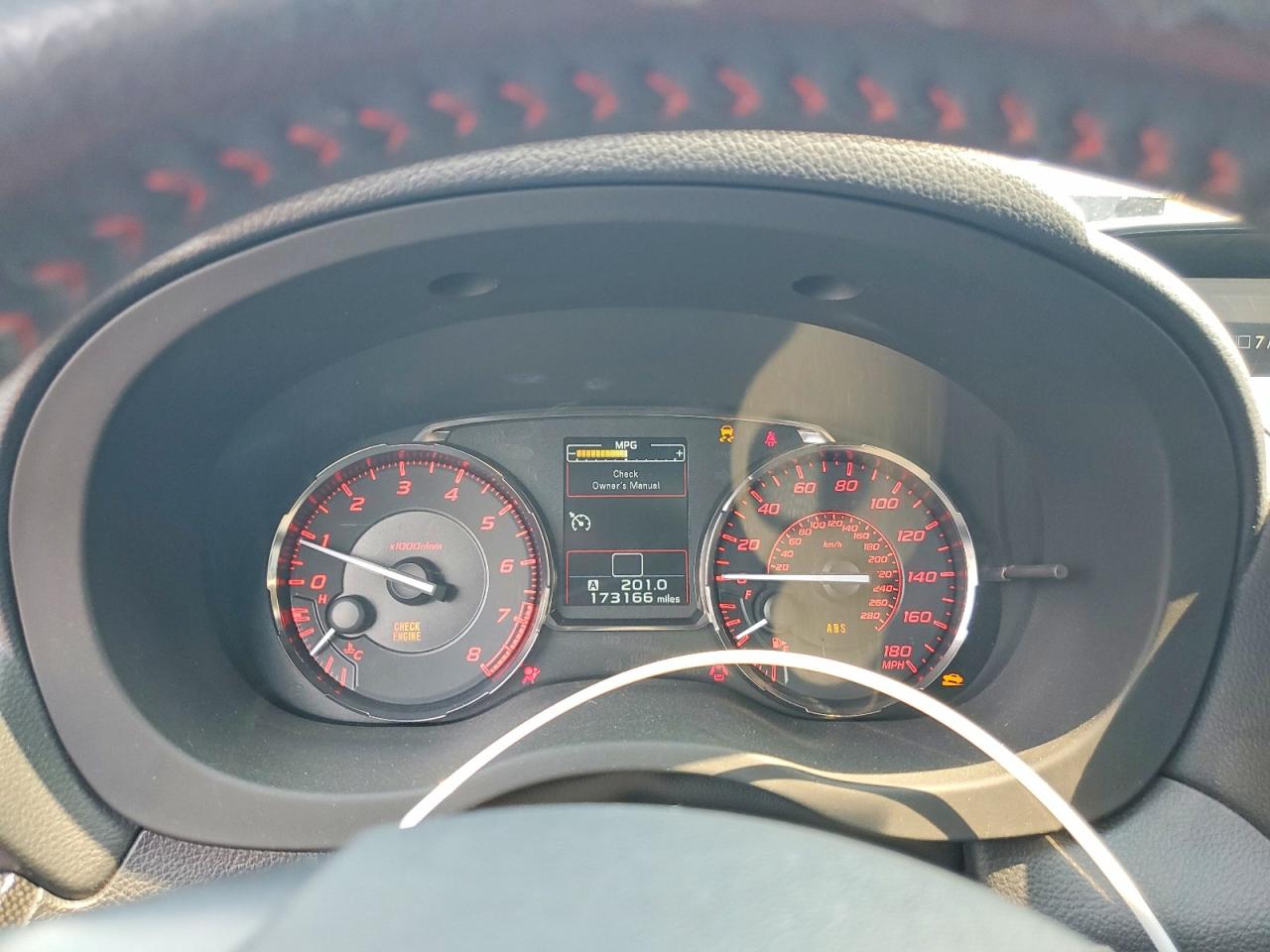 2015 Subaru Wrx Premium Charcoal vin: JF1VA1F60F9816365