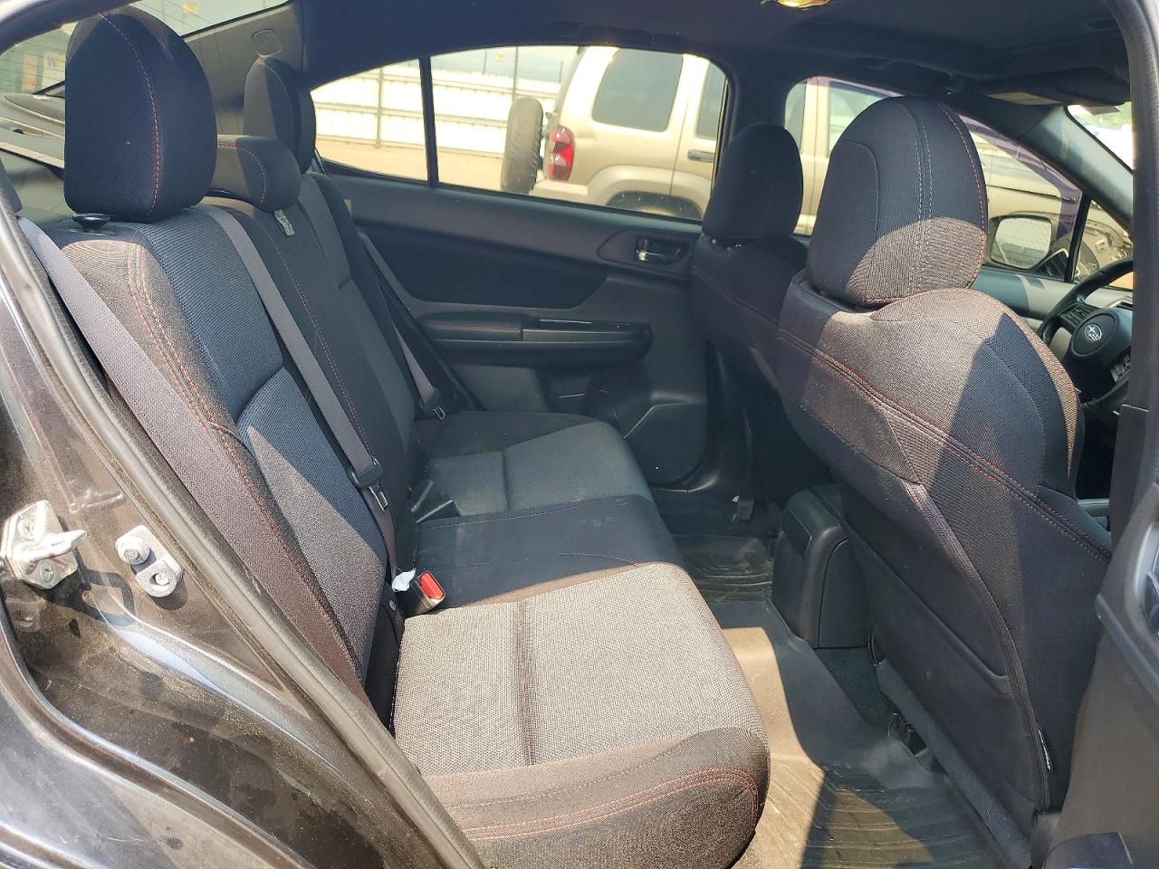 2015 Subaru Wrx Premium Charcoal vin: JF1VA1F60F9816365