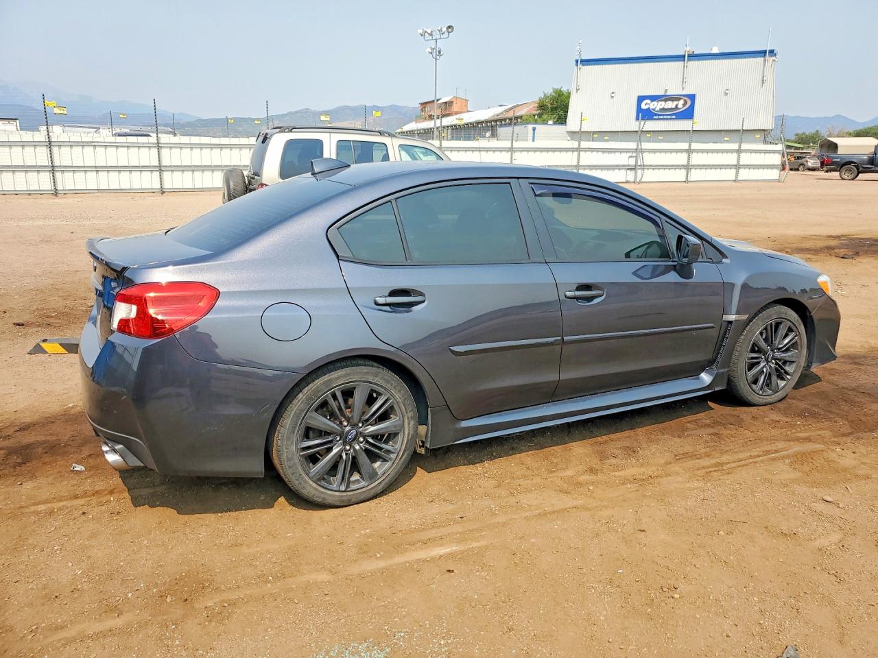 2015 Subaru Wrx Premium Charcoal vin: JF1VA1F60F9816365