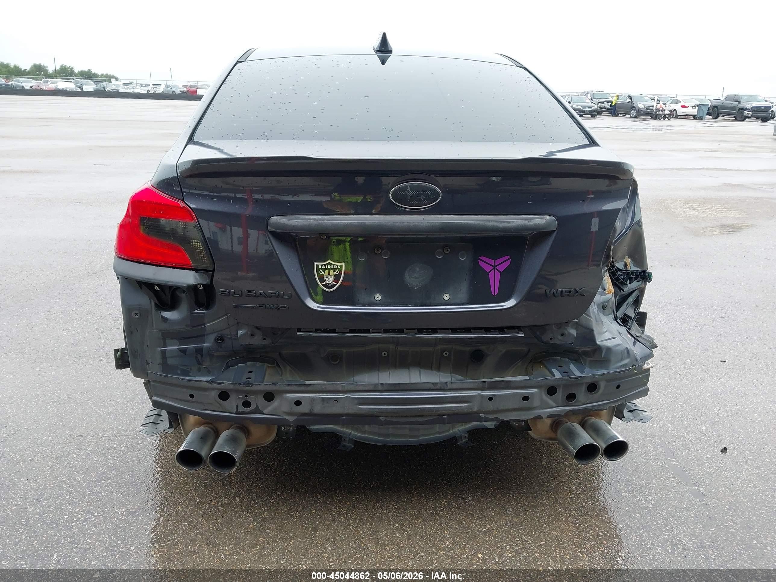 2015 Subaru Wrx Premium Gray vin: JF1VA1F64F9803795