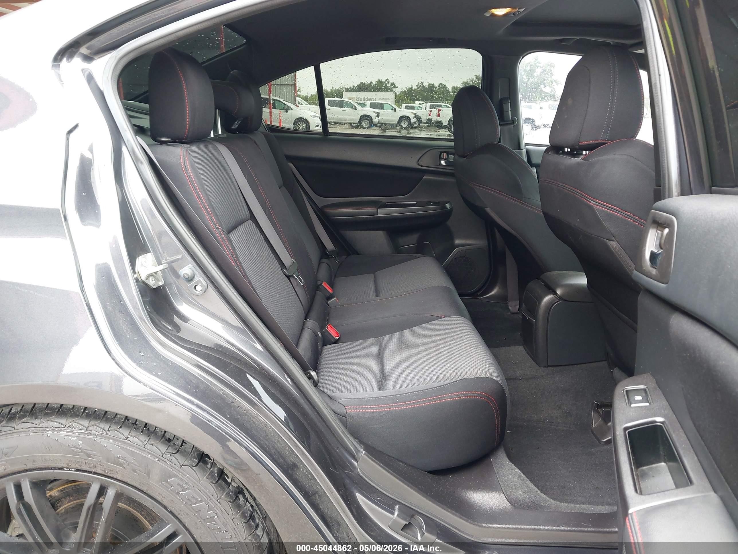 2015 Subaru Wrx Premium Gray vin: JF1VA1F64F9803795