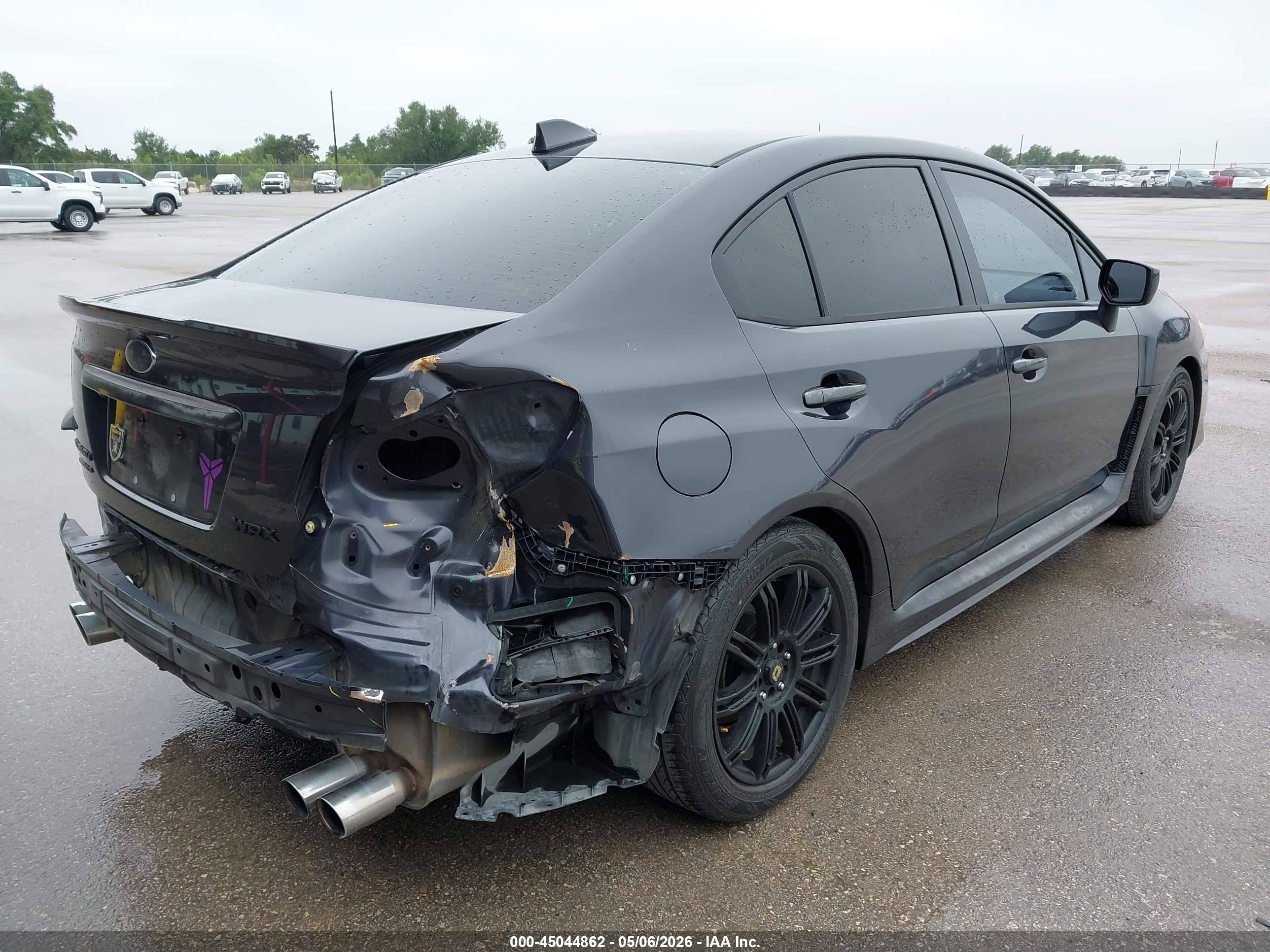 2015 Subaru Wrx Premium Gray vin: JF1VA1F64F9803795
