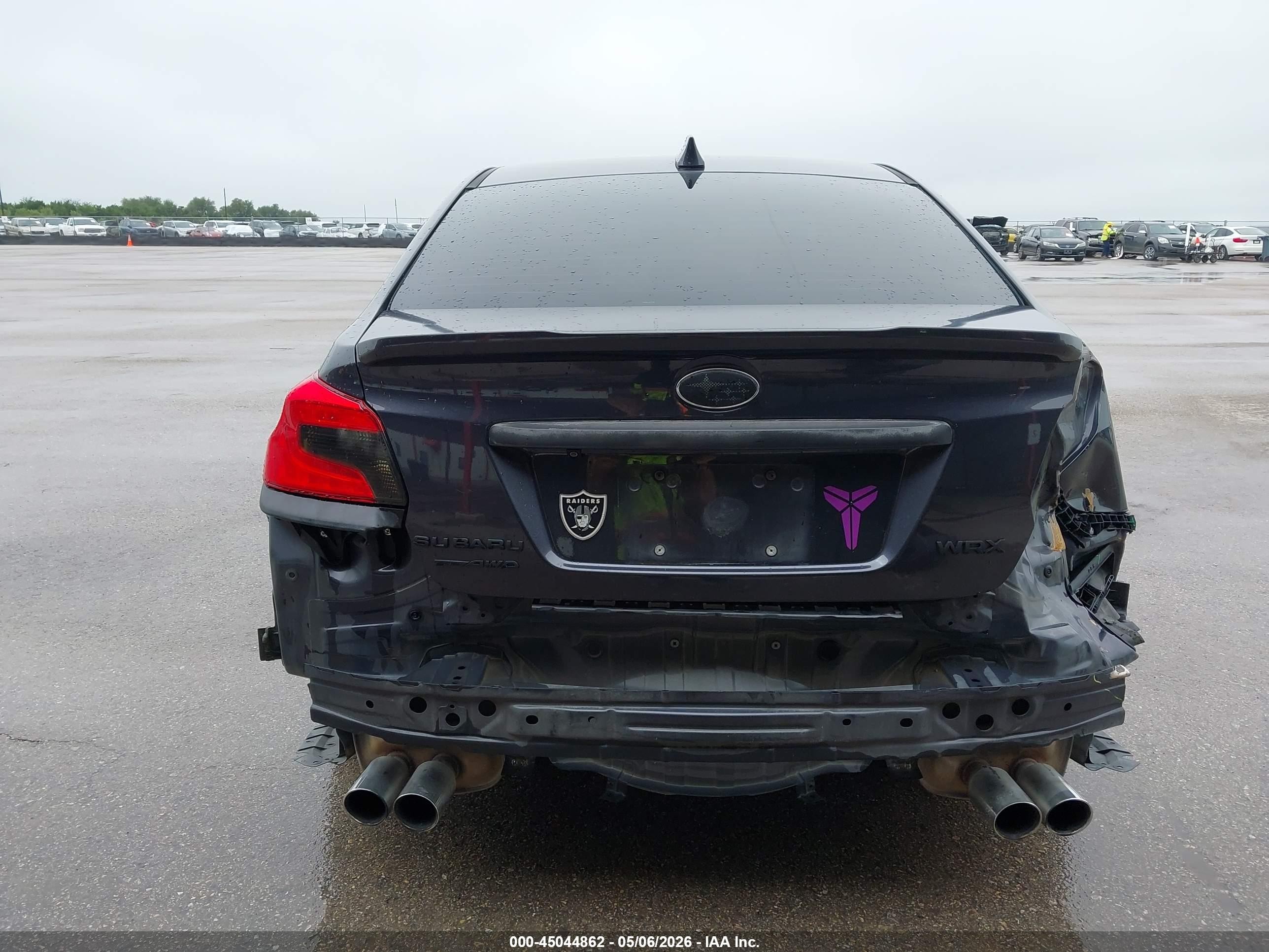 2015 Subaru Wrx Premium Gray vin: JF1VA1F64F9803795