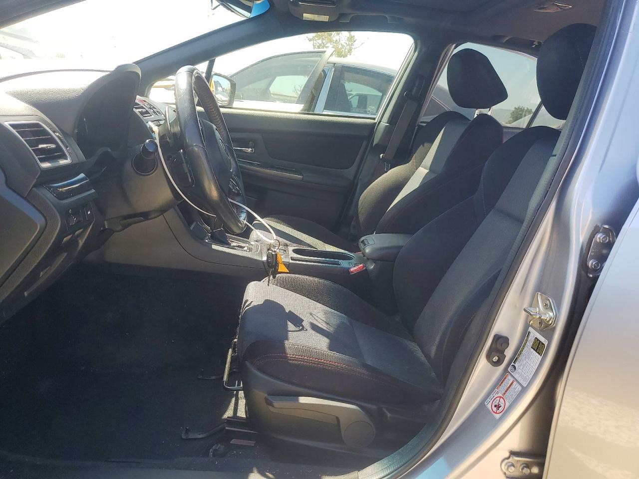 2019 Subaru Wrx Premium Gray vin: JF1VA1F64K8803604